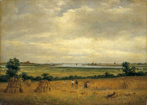 Bawdsey Ferry near Felixstowe, Suffolk, , John Moore of Ipswich