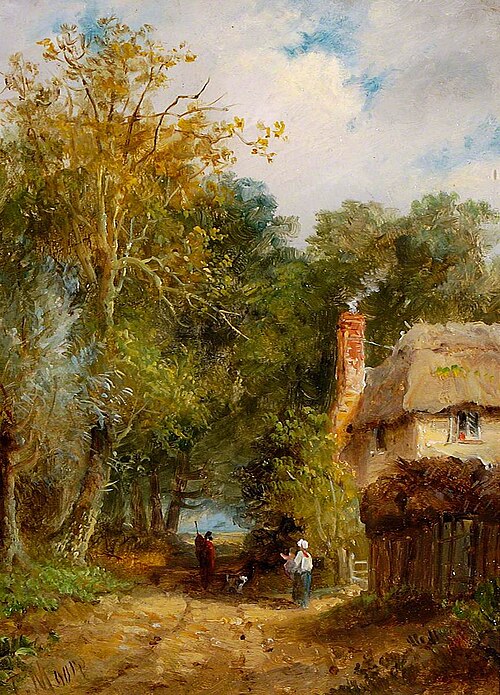 Lane and Cottage, Wherstead Road, Ipswich, , John Moore of Ipswich