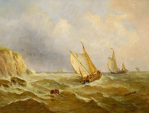 Seascape, , John Moore of Ipswich