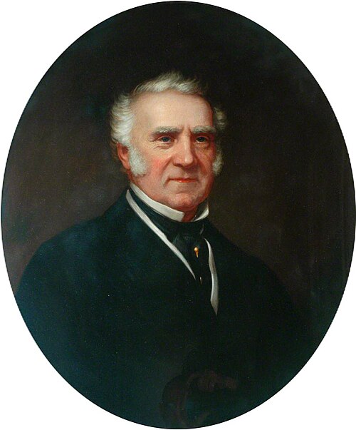 Charles Henry Jones (1800–1884), 1875, George Dodgson Tomlinson