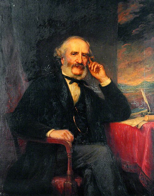 Sir C. W. Sikes, 1881, George Dodgson Tomlinson