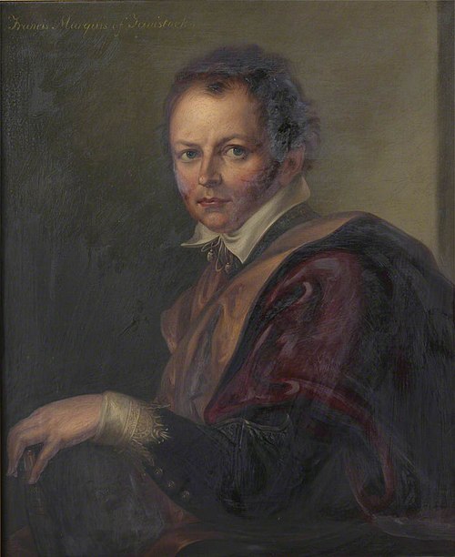 Francis Russell, 7th Duke of Bedford (1788 – 1861), as a young man, 1856, George Dodgson Tomlinson