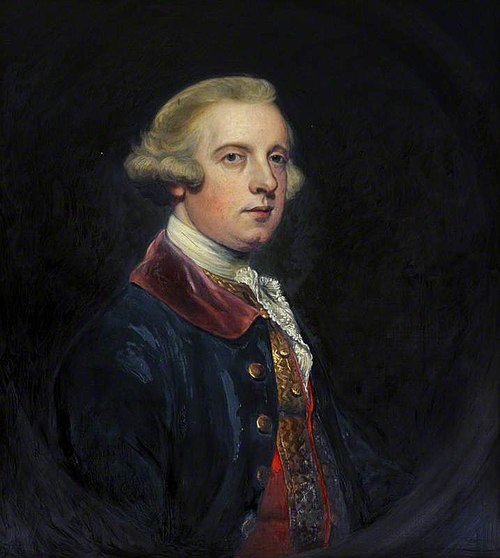 Lord John Cavendish (1732–1796) (after Sir Joshua Reynolds), 1850, George Dodgson Tomlinson