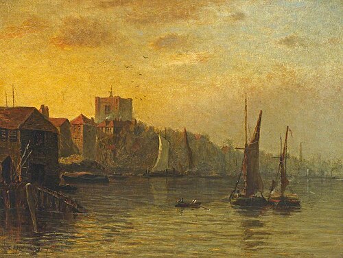 Chelsea Church, 1872, Charles Edward Holloway
