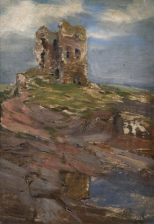 Castle Ruins, 1906, John Munnoch