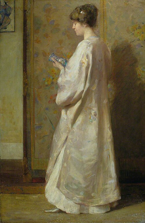 The Chinese Coat, 1910, John Munnoch