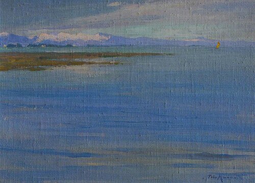 The Yellow Sail, 1914, John Munnoch