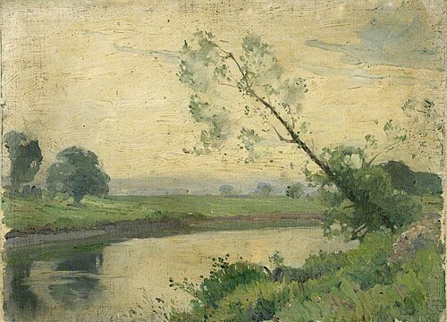 On the Forth near Stirling, 1907, John Munnoch