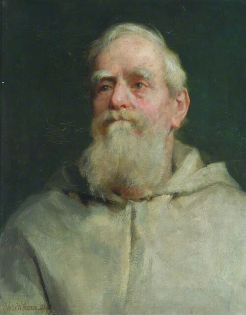 Portrait of an Old Man, 1887, Victor William Hobson