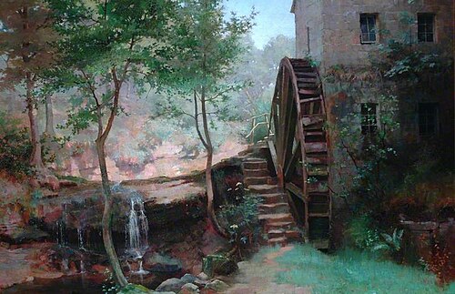 Rigg Mill, near Whitby, North Yorkshire, , Victor William Hobson