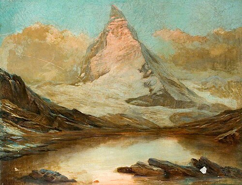 The Matterhorn, 1899, John Nash Peake