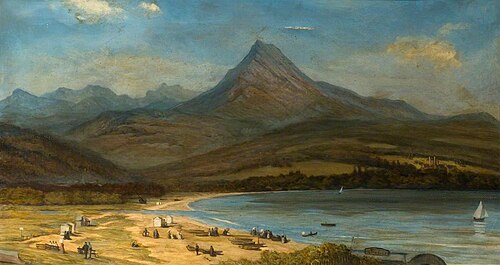 The Isle of Arran, 1899, John Nash Peake