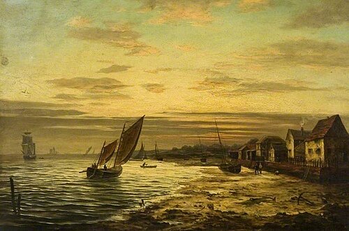 Leigh, Essex, 1878, Charles Fisher