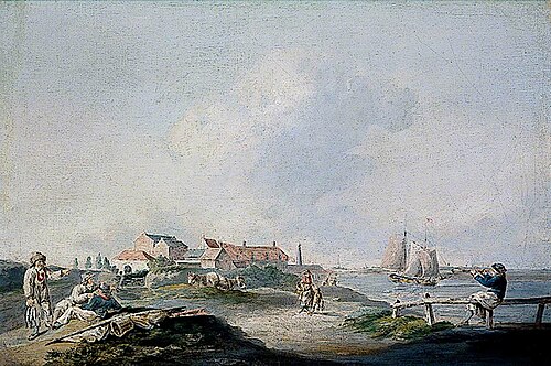 Beach Scene, , John Ninham