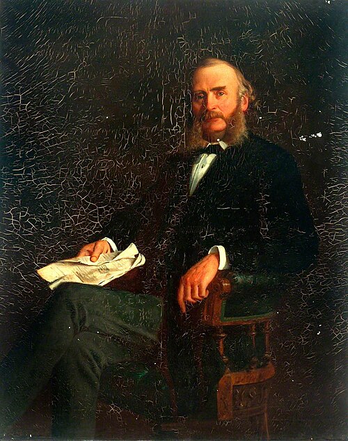 Joseph Woodhead, 1886, Charles Frederick Lowcock