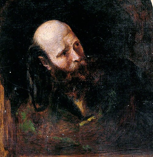 The Hermit, 1874, George Fall