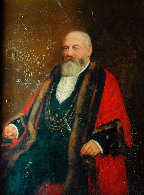 Alderman Sir Joseph Terry, KT, JP, 1897, George Fall