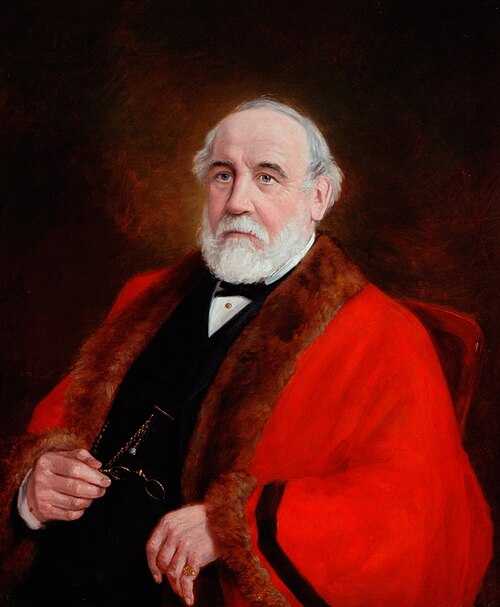 Judge John Francis Taylor (Governor, 1857–1858 and 1873–1875), 1890, George Fall