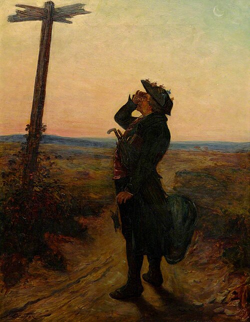 'Many signs but nothing shown', , George Fox