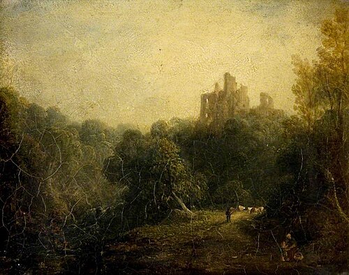 Greenan Castle, , George Frederick Buchanan
