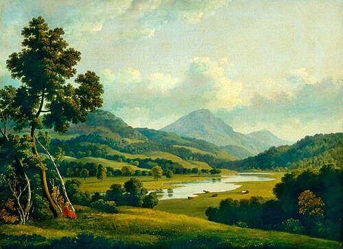 Scene in the Lake District, 1850, George Frederick Buchanan