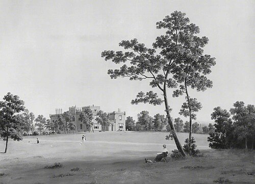 Woodlands House, Glasgow, 1850, George Frederick Buchanan