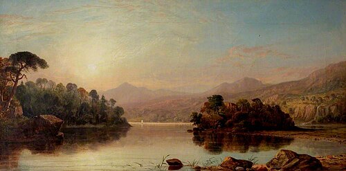 Ellen's Isle, Loch Katrine, , George Frederick Buchanan