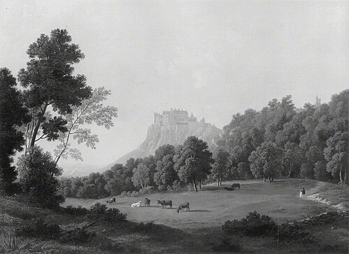 Stirling Castle, 1850, George Frederick Buchanan