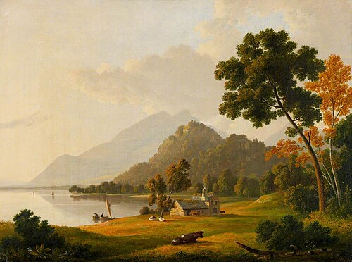 Derwentwater, 1850, George Frederick Buchanan