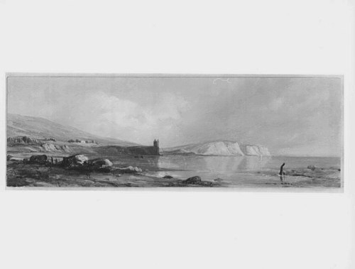 Greenan Castle, 1861, George Frederick Buchanan
