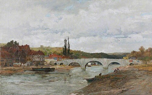 Bewdley, Worcestershire, 1884, Vincent Philip Yglesias