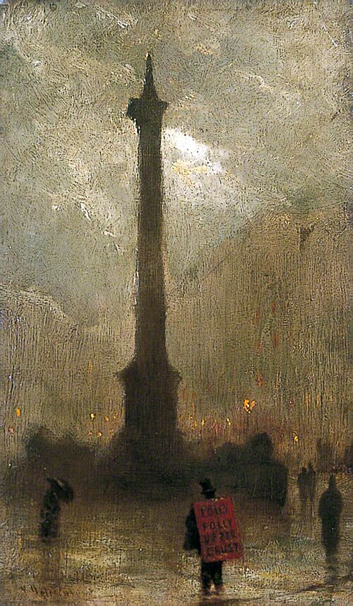 Nelson's Column, Trafalgar Square, , Vincent Philip Yglesias