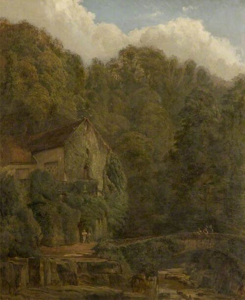 Jesmond Dene, Newcastle upon Tyne, 1893, Charles George Jefferson