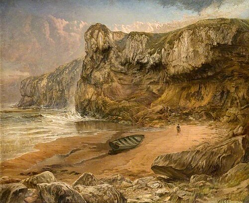 Frenchman's Bay, South Shields, , Charles George Jefferson