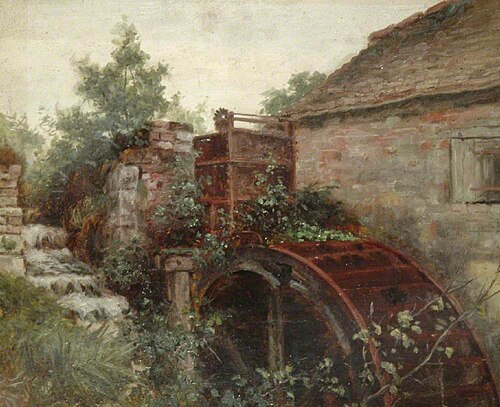 Abinger Mill, Abinger, Surrey, , Charles Gibbs