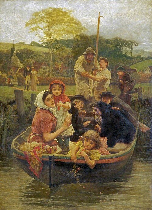 Weal and Woe, 1880, Charles Gregory