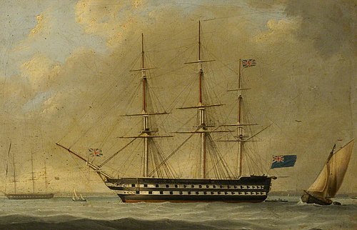 HMS Rodney, 1846, Charles Gregory