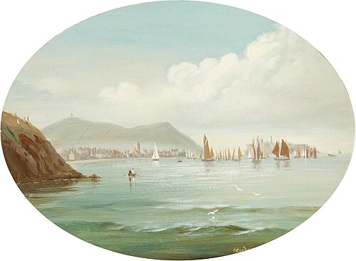 Peel Bay, 1895, George Goodwin