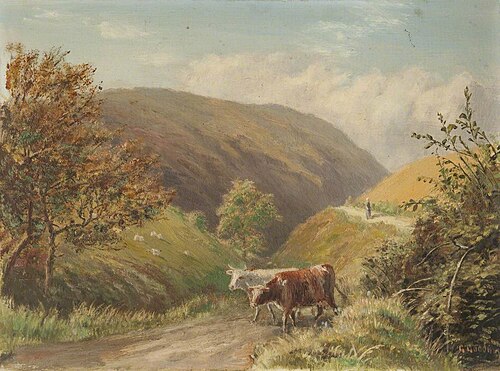 Looking Down Glen Rushen, Patrick, , George Goodwin