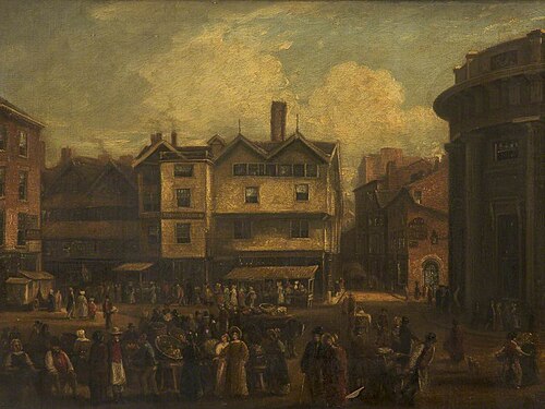 Market Stead Lane, Manchester, , John Ralston