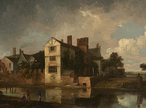 Ordsall Hall, Salford, , John Ralston