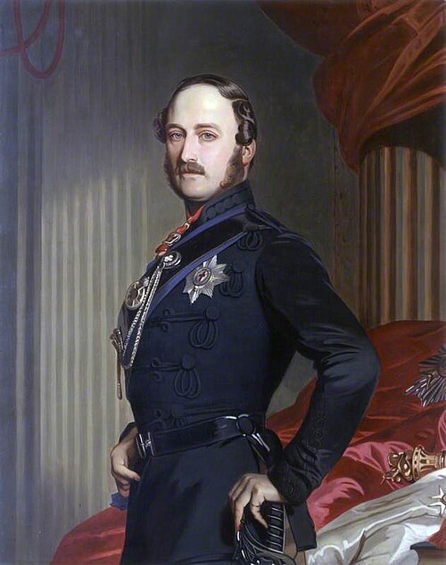 Prince Albert (1819–1861), 1909, George Harcourt Sephton