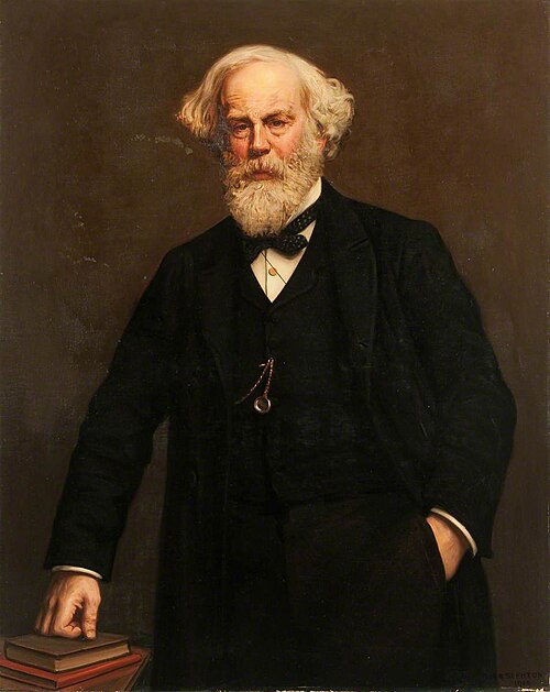 Sir Samuel Wilks (1824–1911), 1910, George Harcourt Sephton
