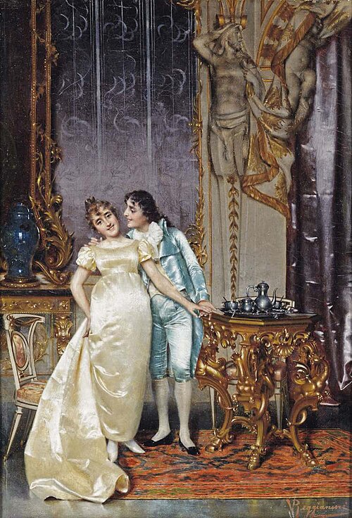 A Private Liaison, , Vittorio Reggianini