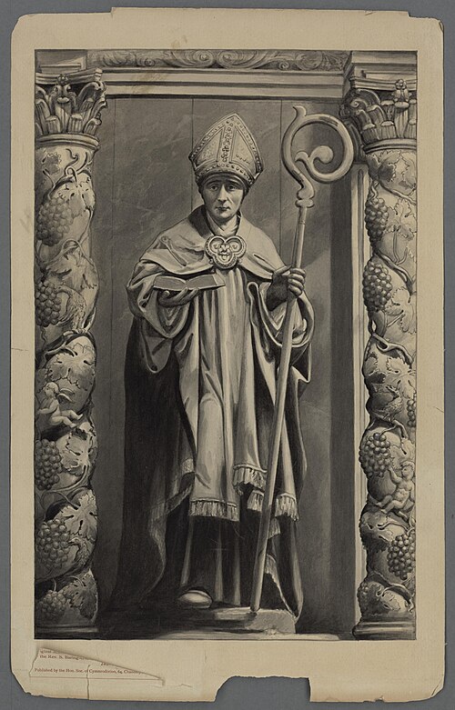 Saint David, 1901, Charles Head