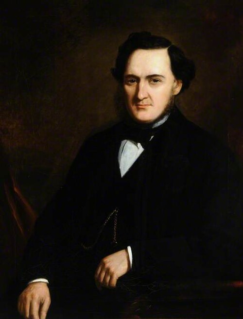 Mr James Fox (d.1885), , Charles Henry Cook