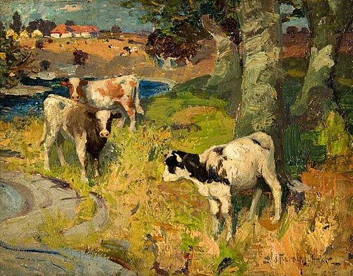 Autumn, 1895, John Reid Murray