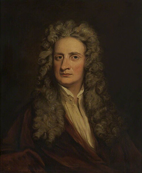 Sir Isaac Newton (1642–1727), , George Hayes