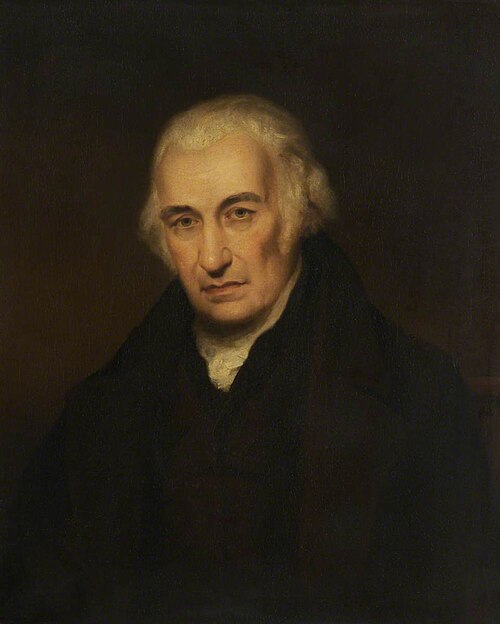 James Watt, , George Hayes