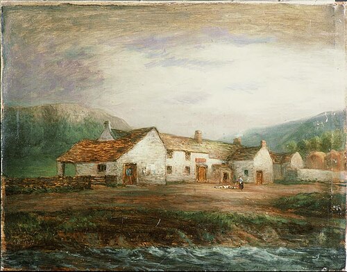 Old Ferry Inn, Conway, 1879, George Hayes